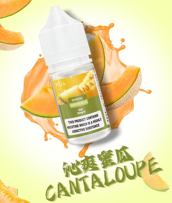 DIYA叮啞煙油30mL | 瓶裝小煙油 | 15種口味 | 適配多款主機與煙彈:圖片 3